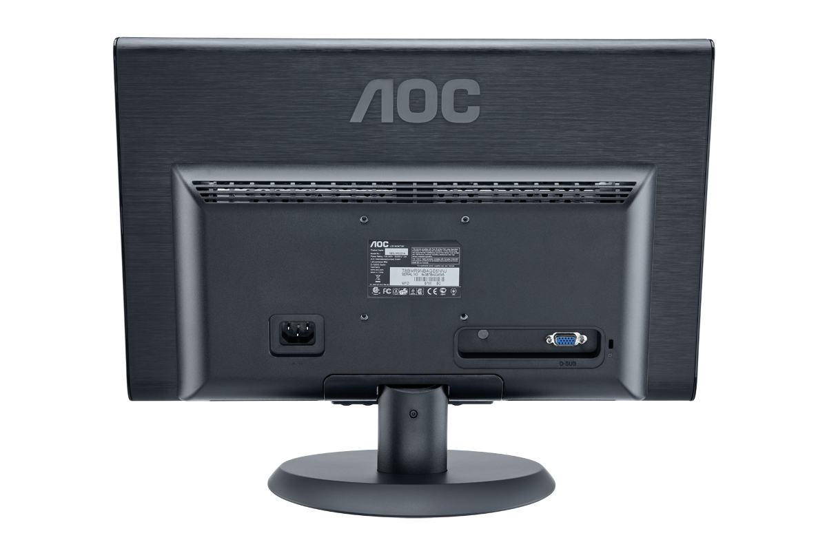 AOC E2050S computer monitor – image 8