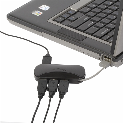 Targus 4-Port Mobile USB Hub – image 3