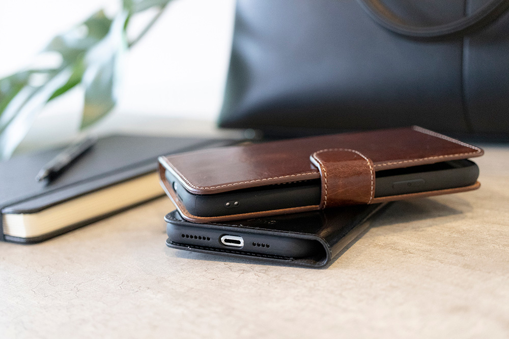 Mobiparts Excellent Wallet Case 2.0 Samsung Galaxy S10 Oaked Cognac – image 9
