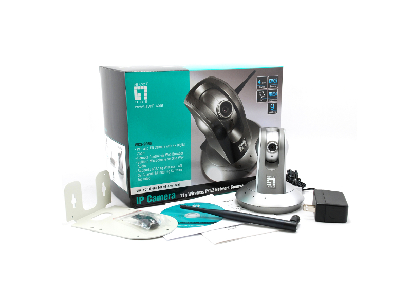 LevelOne WCS-2060 security camera Box Indoor – image 6