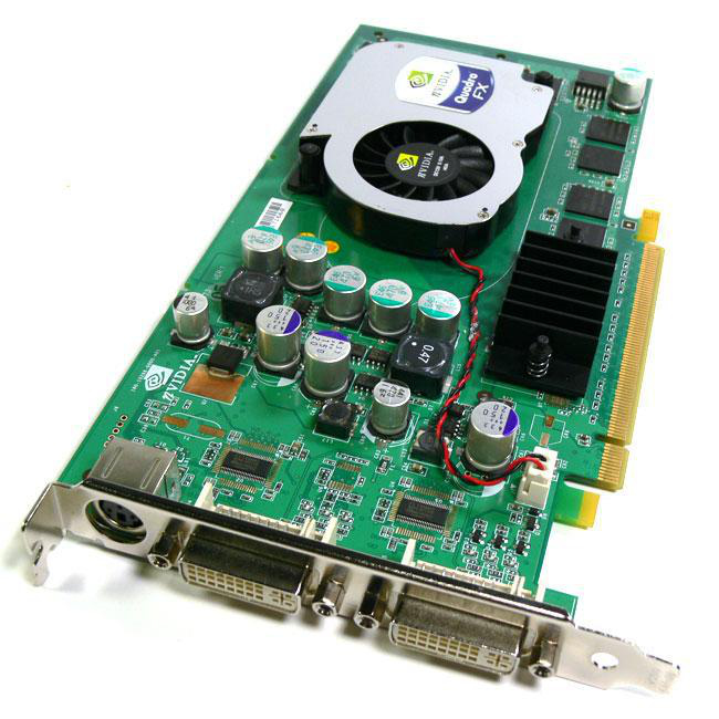 HP PB331A graphics card NVIDIA Quadro FX 1300 – image 2