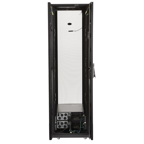 APC MDC42SX5KVAI rack cabinet 42U Freestanding rack Black – image 2