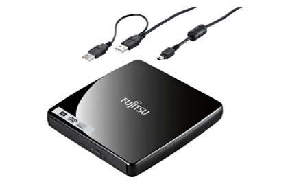 Fujitsu S26341-F103-L126 optical disc drive DVD±RW Black