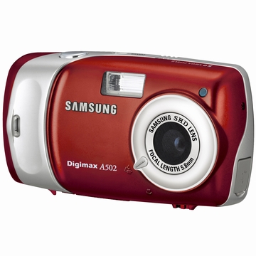 Samsung Digimax A502 digital foto 5.0 red