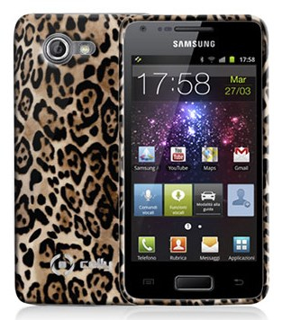 Celly GELSKIN230A1 mobile phone case Cover Multicolour