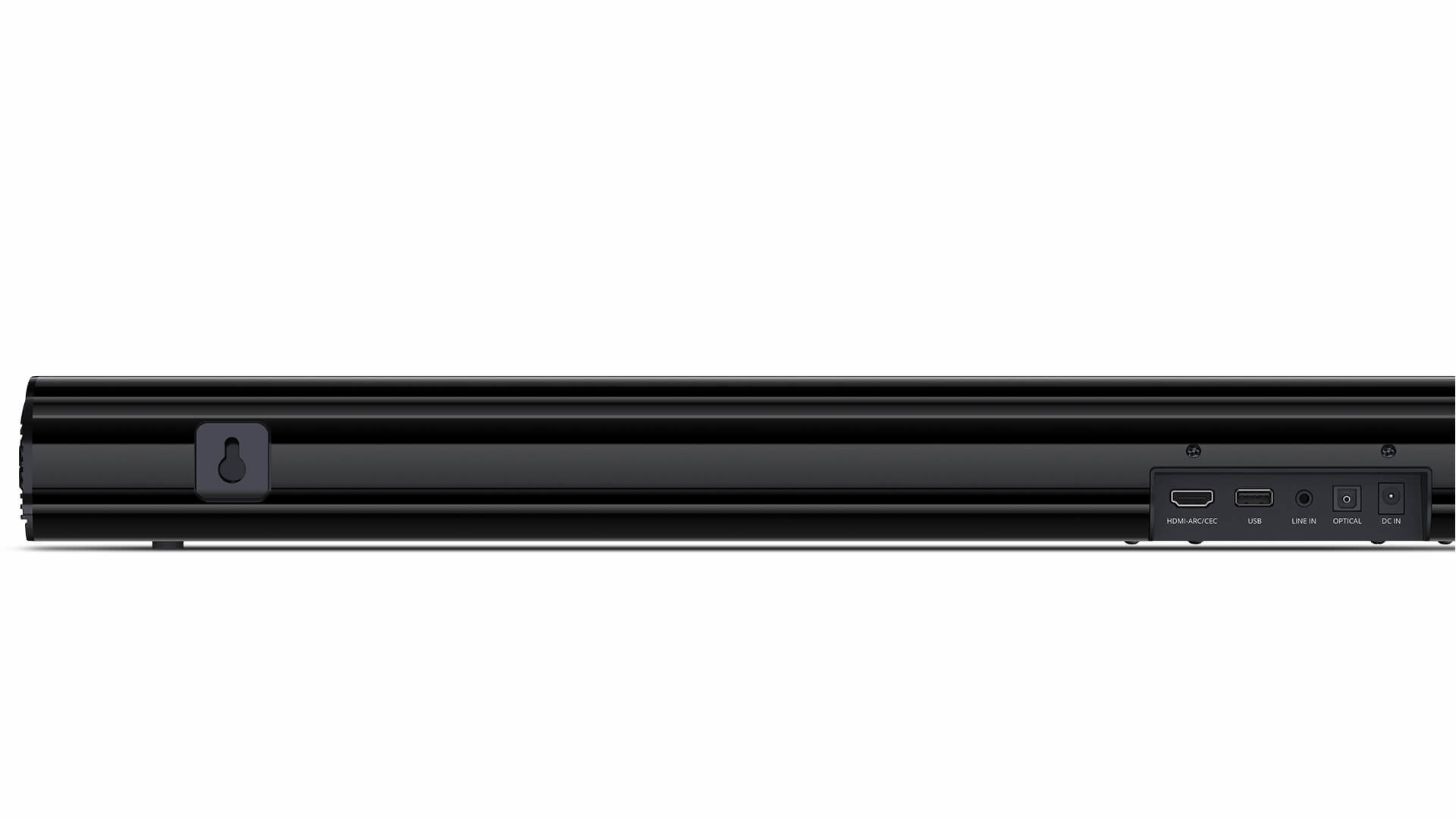 Sharp HT-SB106 soundbar speaker Black 2.0 channels – image 2