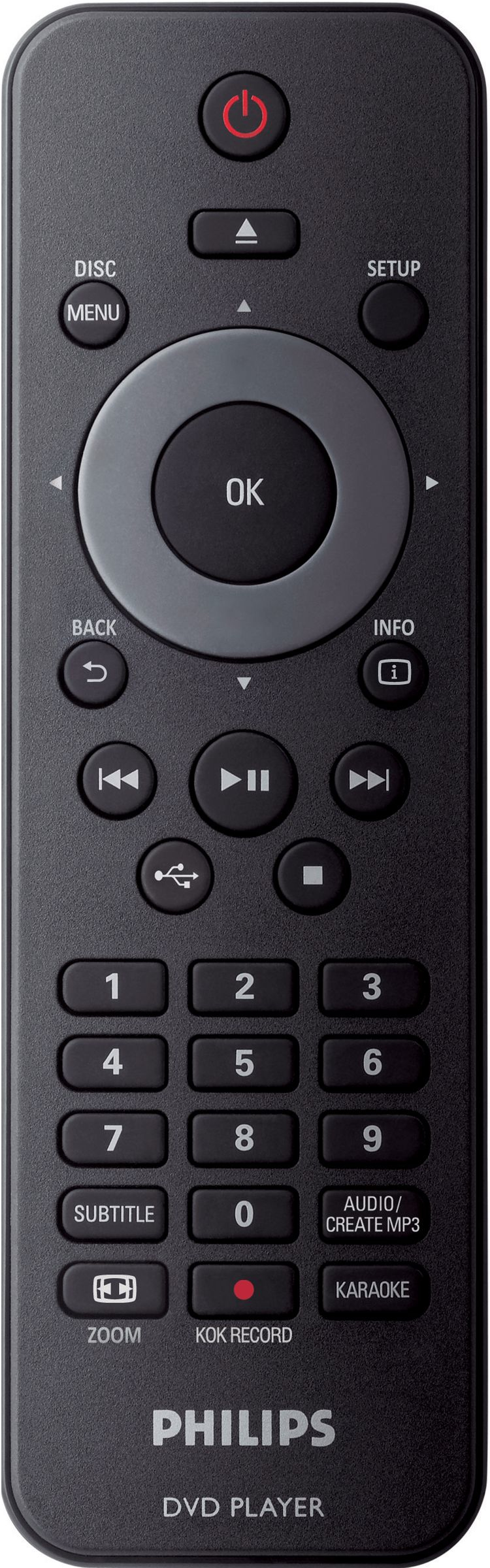 Philips DVP3888K/51 DVD/Blu-Ray player DVD player Black – image 3