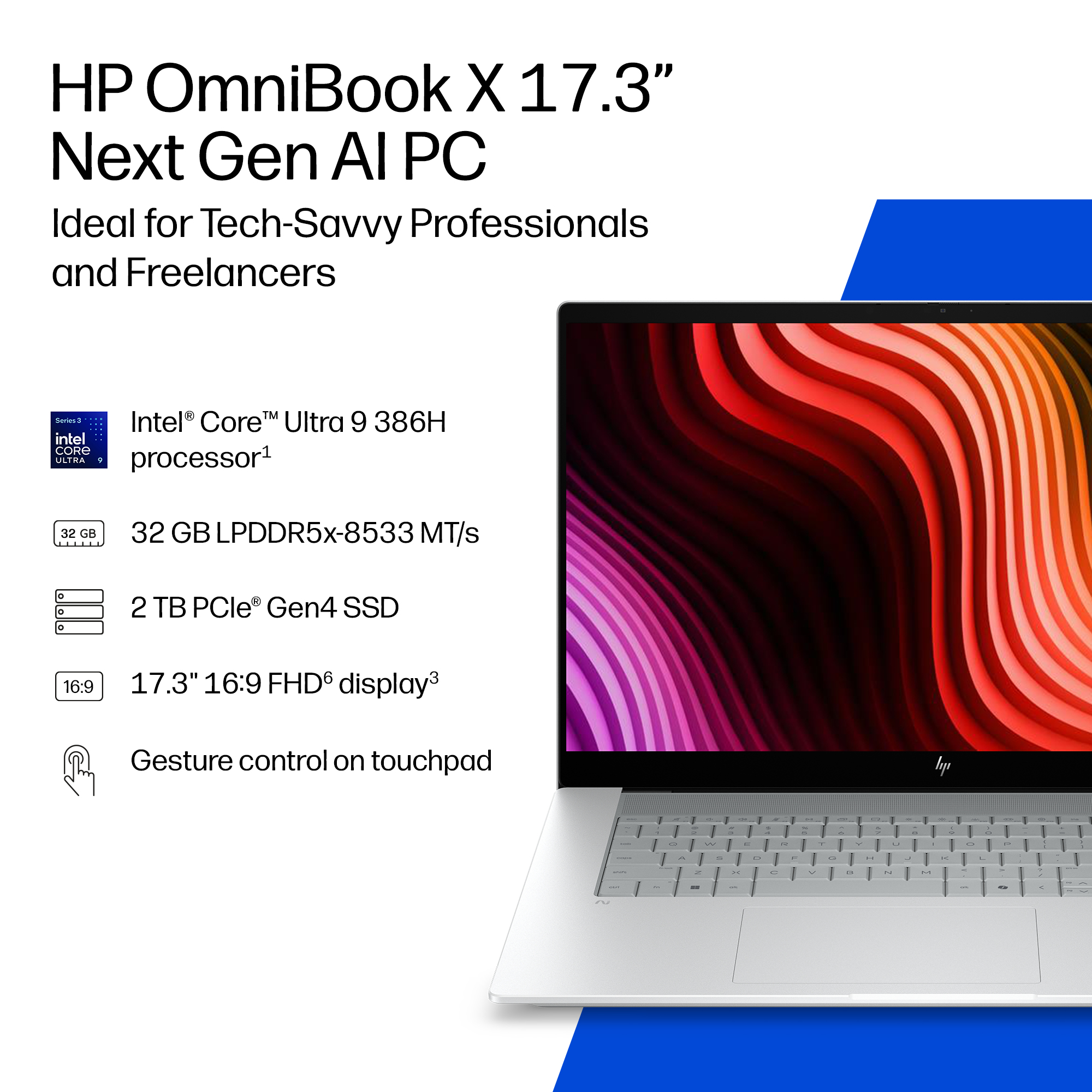 HP DQ9H8EA laptop Copilot+ PC Intel Core Ultra 5 325 – image 4