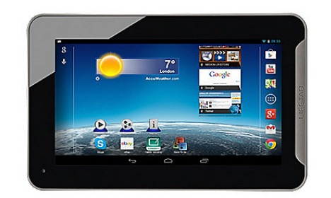 MEDION MD98439 ARM 8 GB 17.8 cm (7") 1 GB Wi-Fi 4 (802.11n) Android Black