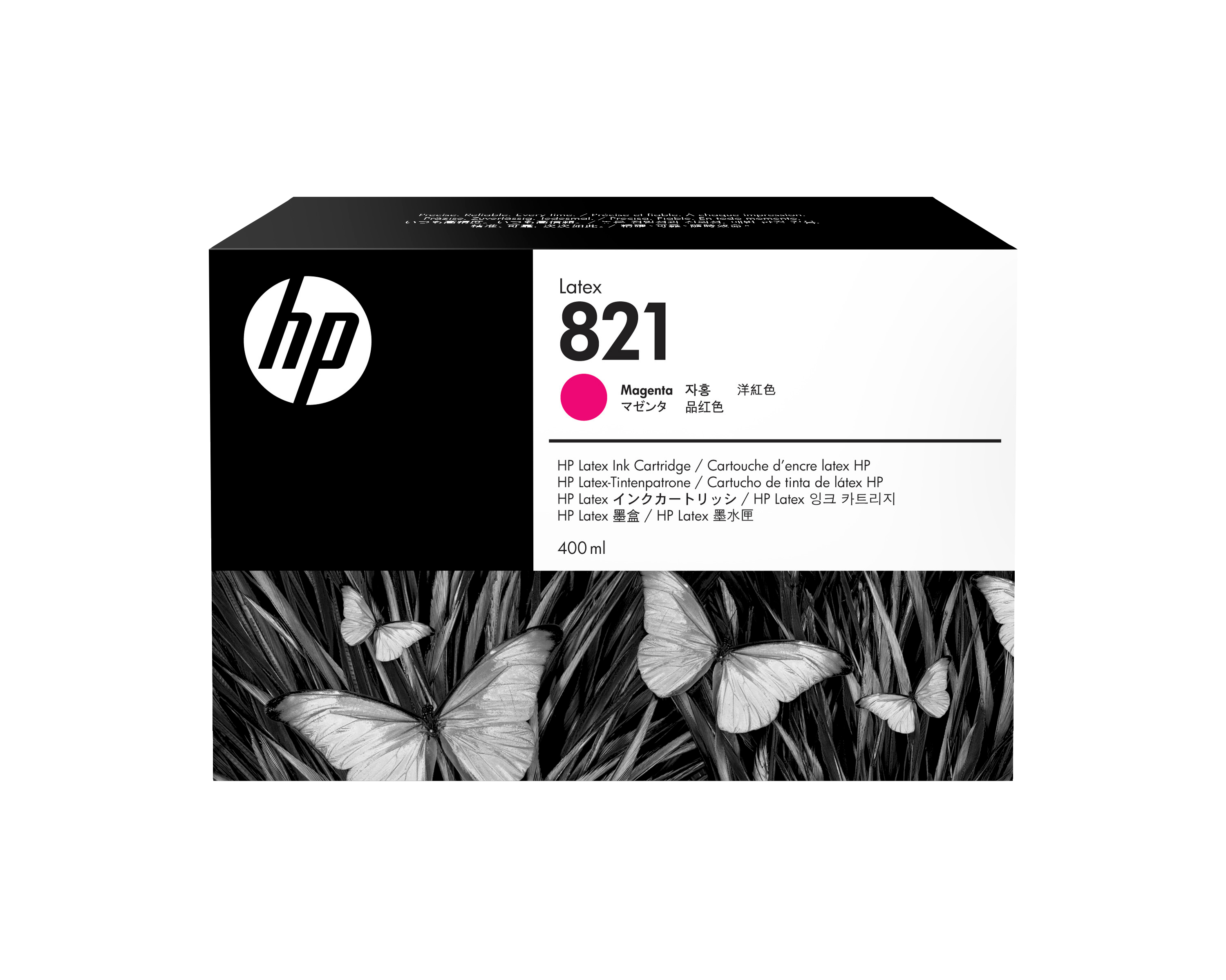 HP INC HP 821A 400 ML MAGENTA LATEX …
