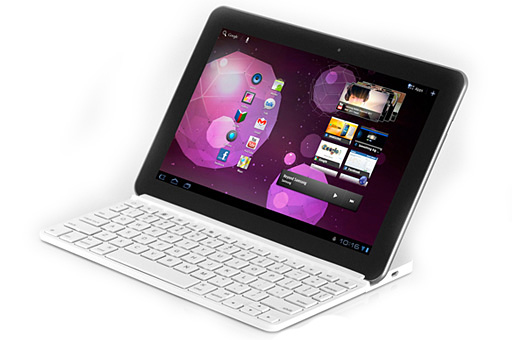 ZAGG Solo QWERTY Bluetooth White