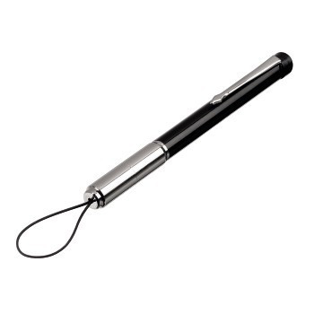 Hama 00104856 stylus pen Black, Silver