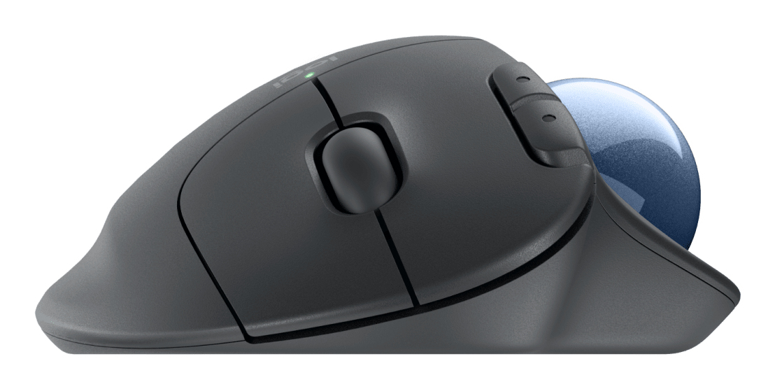 Mouse Logitech ERGO M575S - Inalambrico - USB - Trackball - Grafito - 910-007031 Mouse Logitech ERGO M575S - Inalambrico - USB - Trackball - Grafito - 910-007031