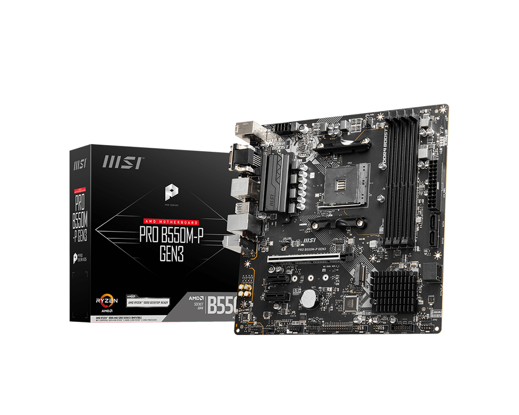 MSI PRO B550M-P GEN3 – image 1