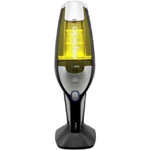 AEG AG4104 handheld vacuum Grey, Transparent, Yellow Bagless