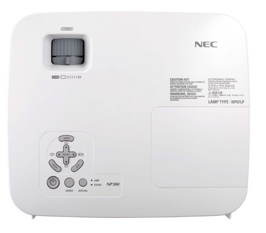 NEC NP610 3500 ANSI lumens LCD XGA (1024x768) White – image 3