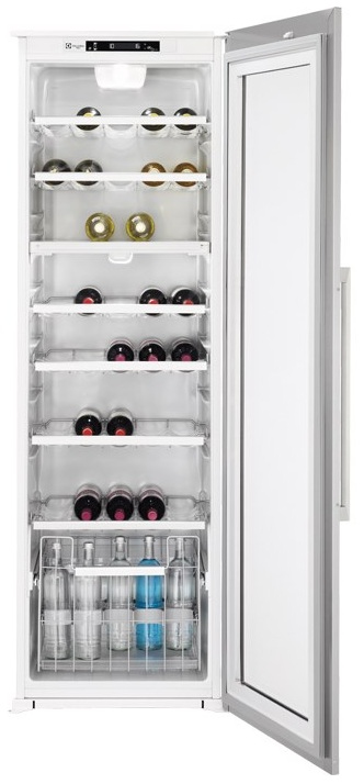 Electrolux WI3300DXV wine cooler Built-in Stainless steel 83 bottle(s)