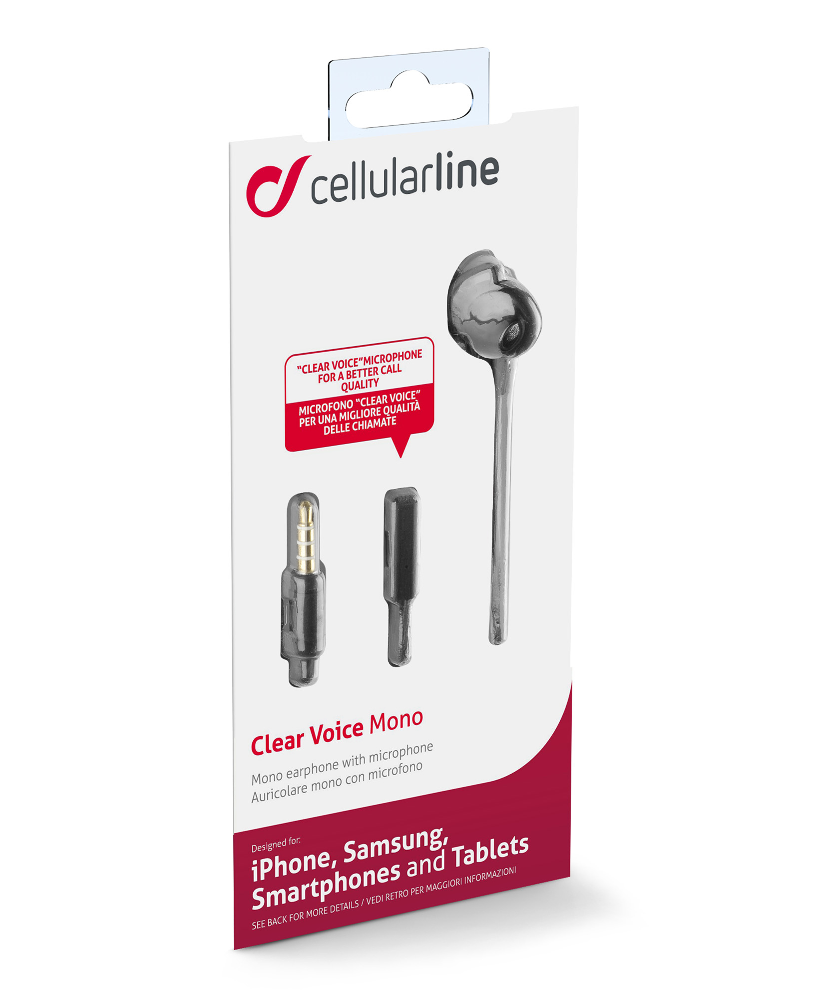 Cellularline Clear Voice Mono - Universal – image 3