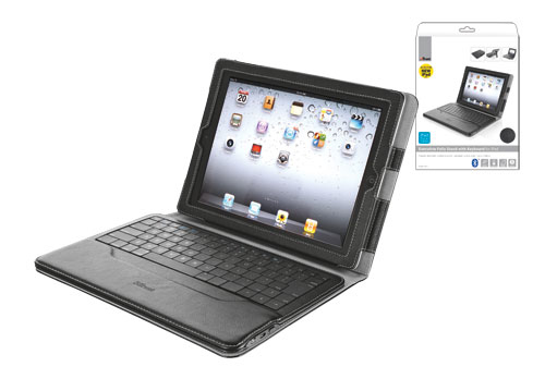 Trust 18446 tablet case Folio Black – image 2