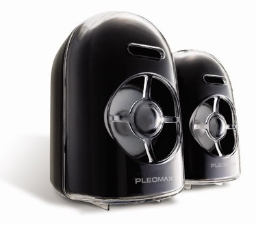 Samsung Crystal USB Digital Speaker, Black
