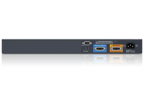 HP ProCurve 3500-48-PoE Managed L3 Fast Ethernet (10/100) Power over Ethernet (PoE) 1U Grey – image 4