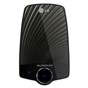 LG HXF1P50FB digital media player Black