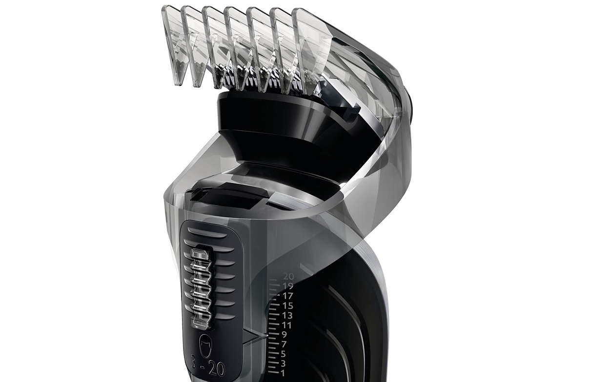 Philips Norelco Multigroom 7500 QG3392/45 body groomer/shaver Black, Silver – image 6