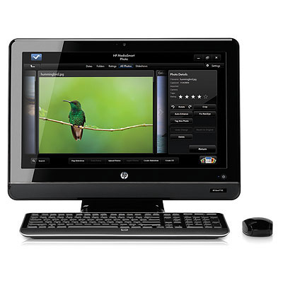 HP Omni 200-5310nl Desktop PC – image 1