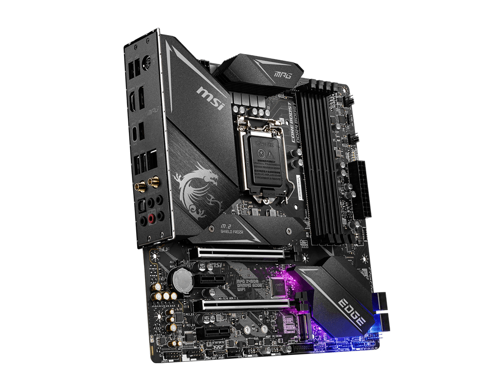 MSI MPG Z490M GAMING EDGE WIFI – image 5