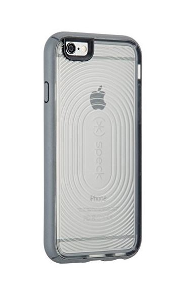 Speck 73802-C107 mobile phone case Cover Grey, Transparent