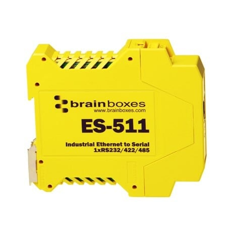Brainboxes ES-511 Industrial Ethernet to Serial 1xRS232/422/485 – image 5