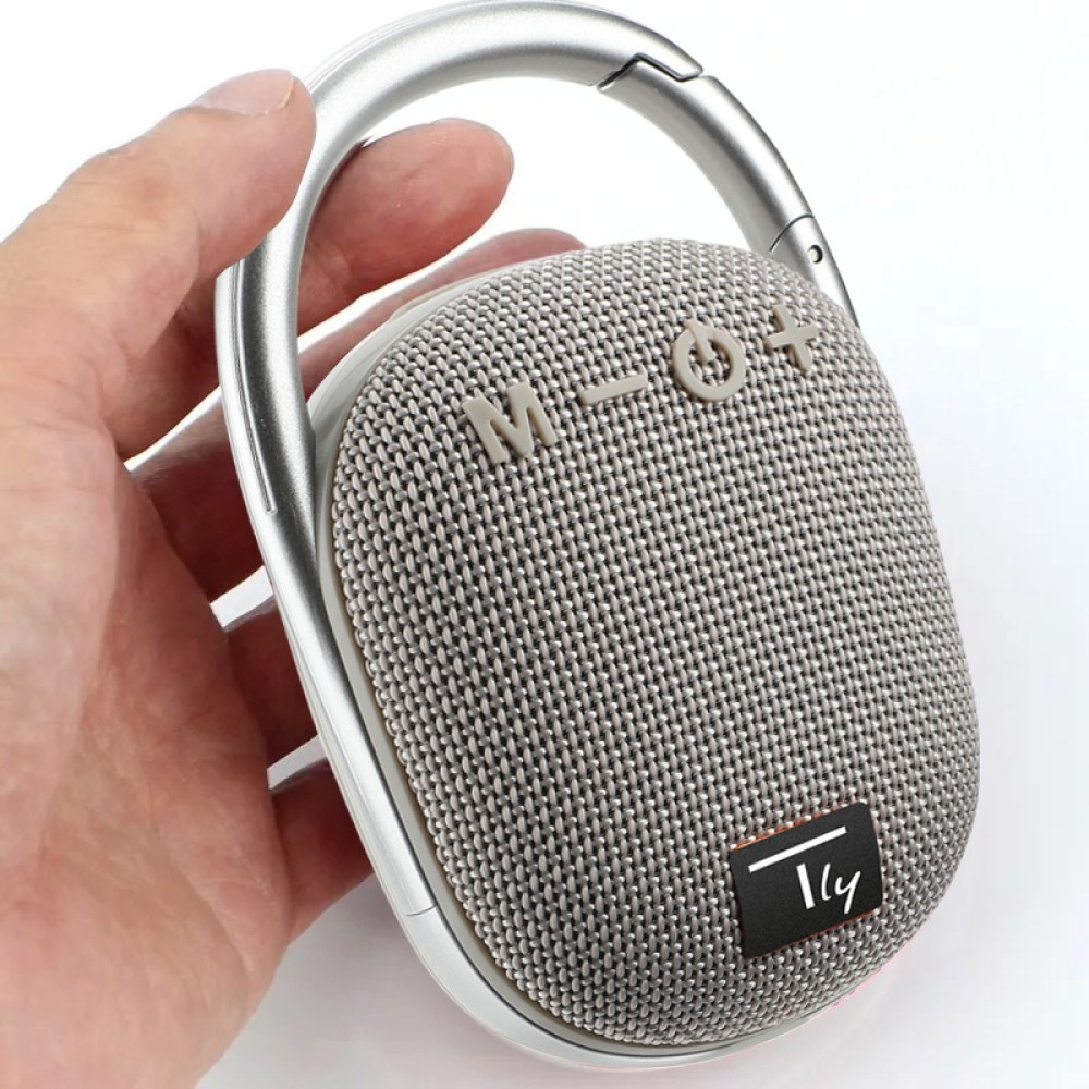 Techly ICASBL321GR portable/party speaker Mono portable speaker Grey – image 3