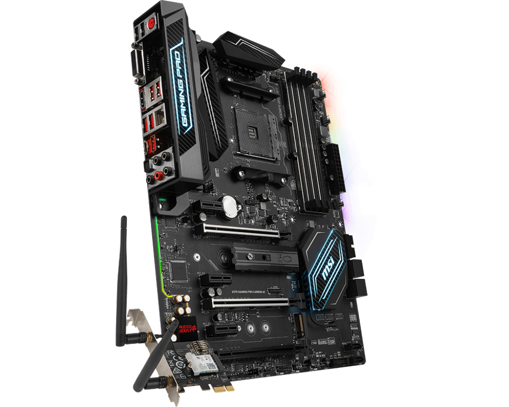 MSI X370 GAMING PRO CARBON AC – image 3