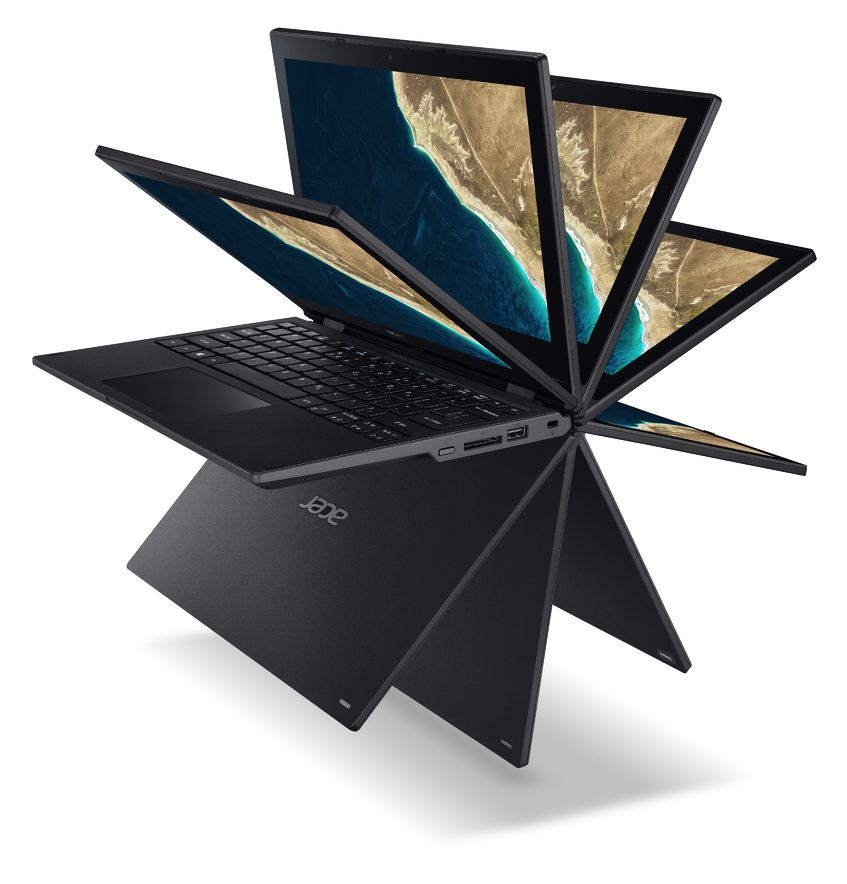 Acer TravelMate Spin B1 TMB118-G2-RN-P31P Intel® Pentium® Silver N5000 Hybrid (2-in-1) – image 4