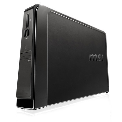 MSI 6668-004BUS PC/workstation barebone Black D525 Intel NM10 BGA 559
