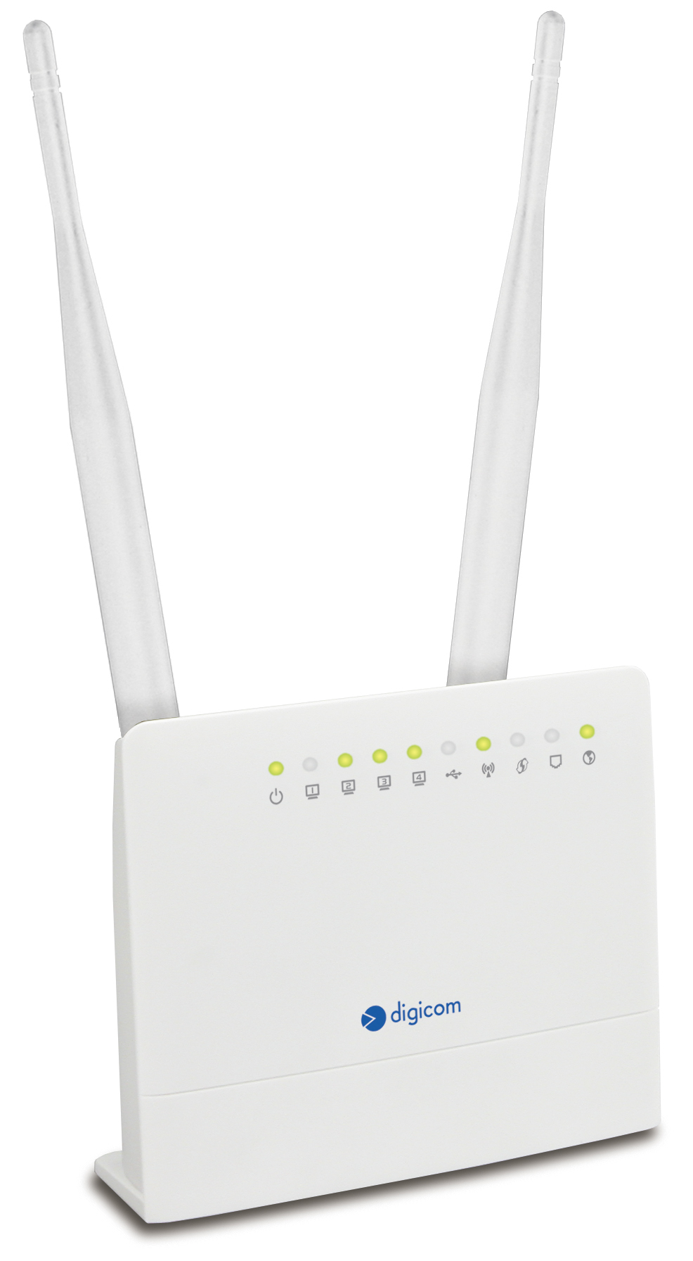 Digicom RAW300L-A05 wireless router Fast Ethernet Single-band (2.4 GHz) White – image 4