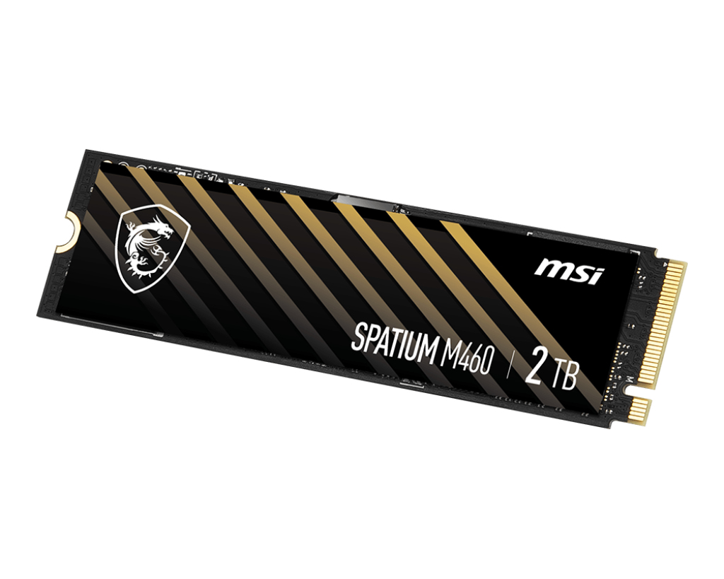 MSI SPATIUM M460 PCIE 4.0 NVME M.2 2TB – image 5