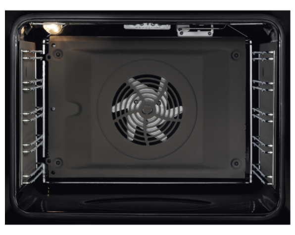 Electrolux EOD6C77WZ steam oven Medium Black Rotary – image 3