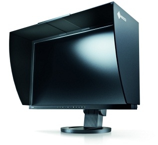 EIZO Clr Graph 22' Wide TFT Blk+DTP