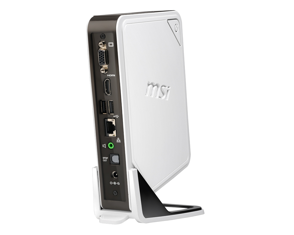 MSI Wind Box DC100-WE4504G128DXX AMD E E-450 – image 3