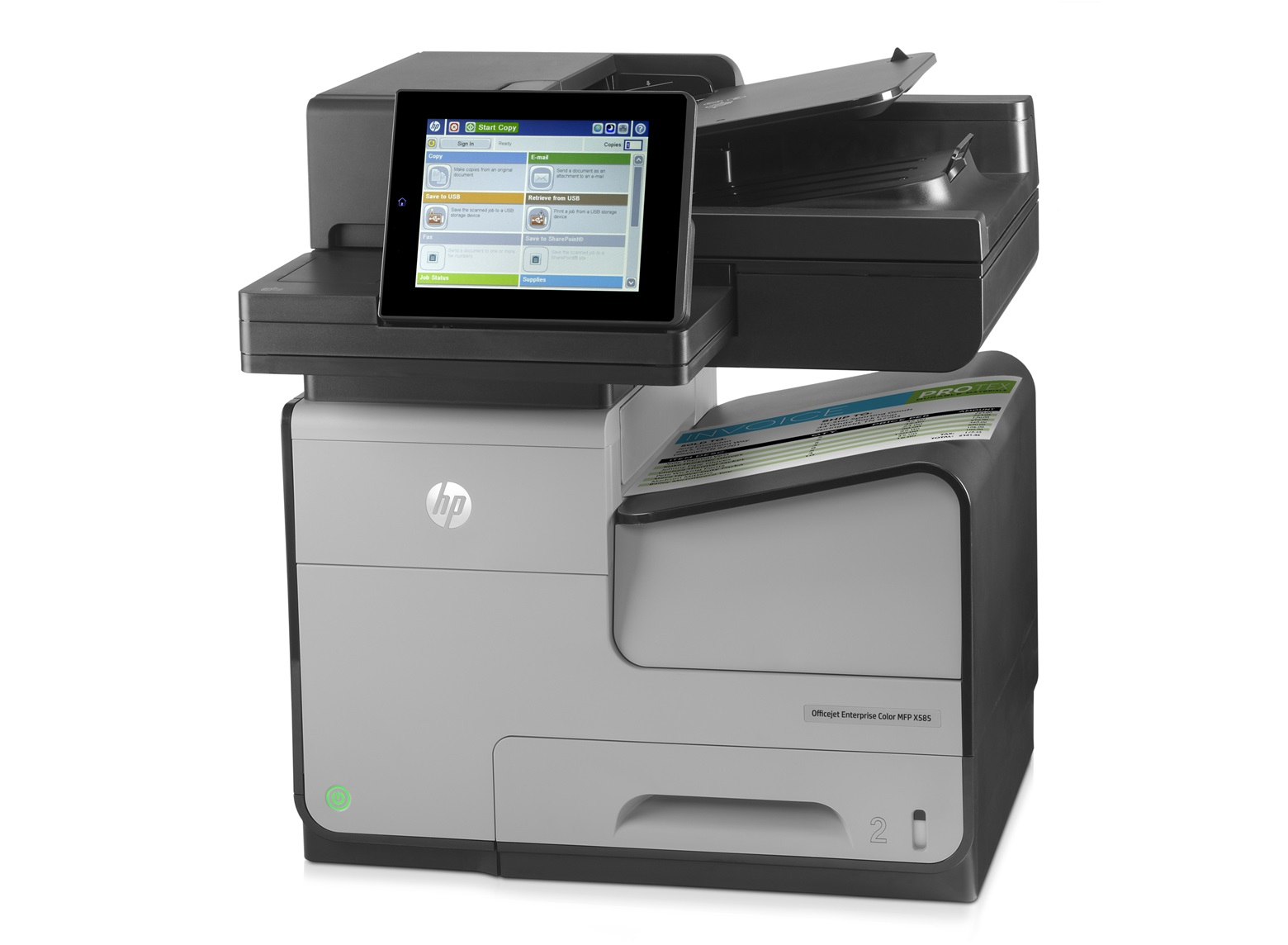 HP Enterprise Color Flow MFP X585zm – image 4