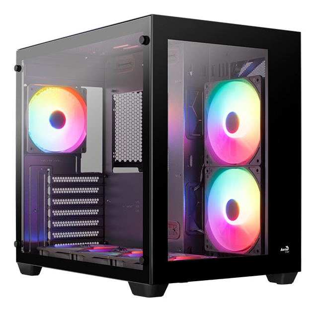 Aerocool Dryft Midi Tower Black image 1