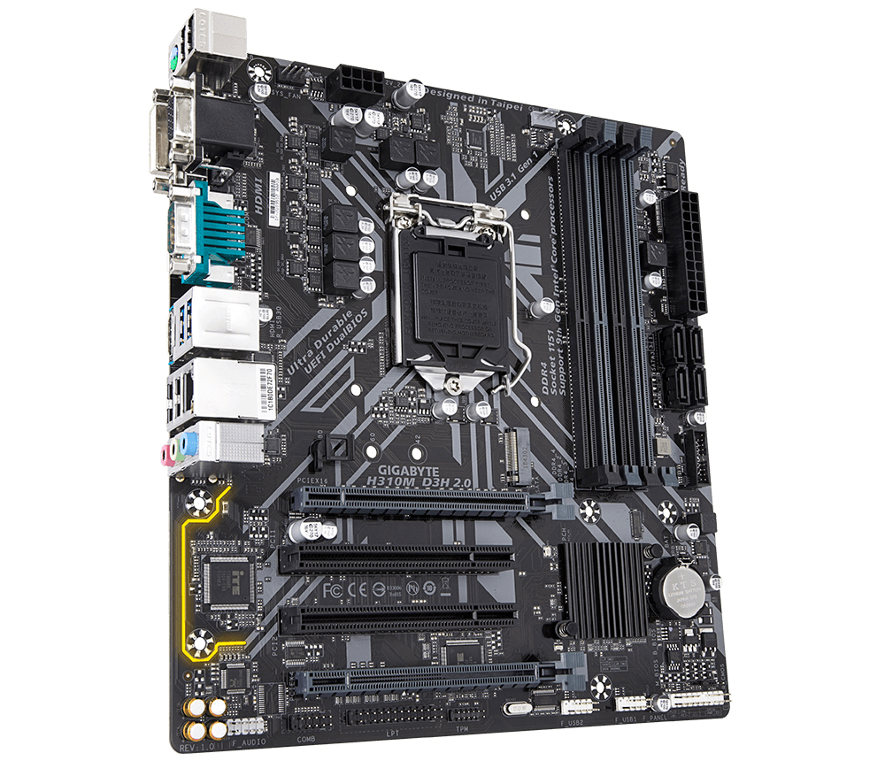 GIGABYTE H310M D3H 2.0 – image 3