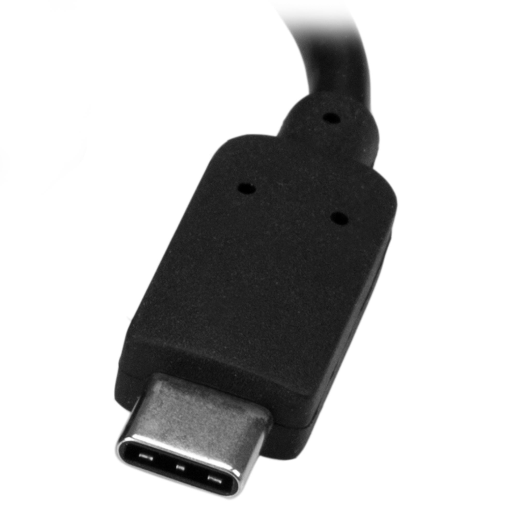 StarTech.com USB C to Gigabit Ethernet Adapter/Converter w/PD 2.0 - 1Gbps USB 3.1 Type C to RJ45/LAN Network w/Power Delivery Pass Through Charging - TB3 Compat – image 4