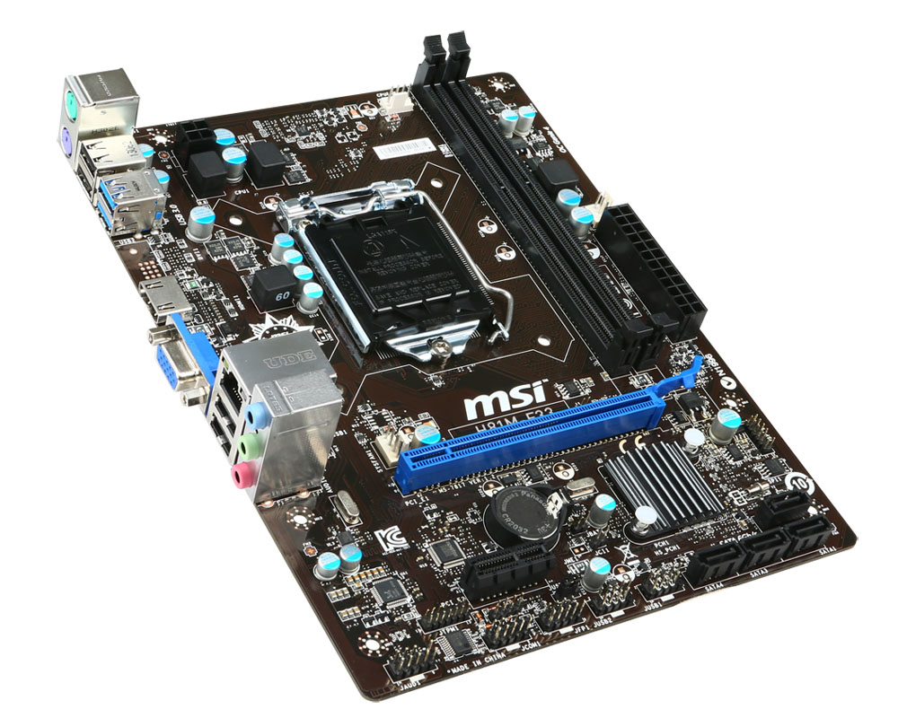 MSI H81M-E33 Intel® H81 LGA 1150 (Socket H3) micro ATX – image 3