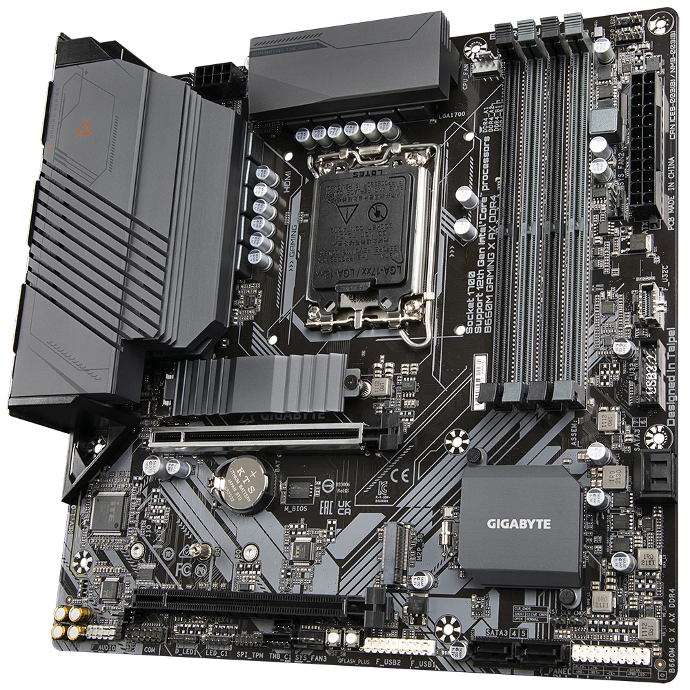 GIGABYTE B660M GAMING X AX DDR4 – image 4