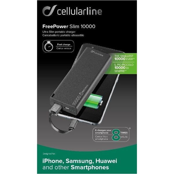 Cellularline Power Bank SLIM 10000 – image 2