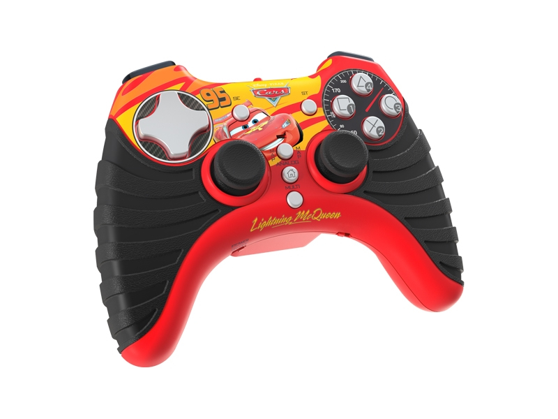 Thrustmaster AC-CARSWP3 Gaming Controller Black, Red Gamepad Analogue / Digital PC, Playstation 3 – image 2