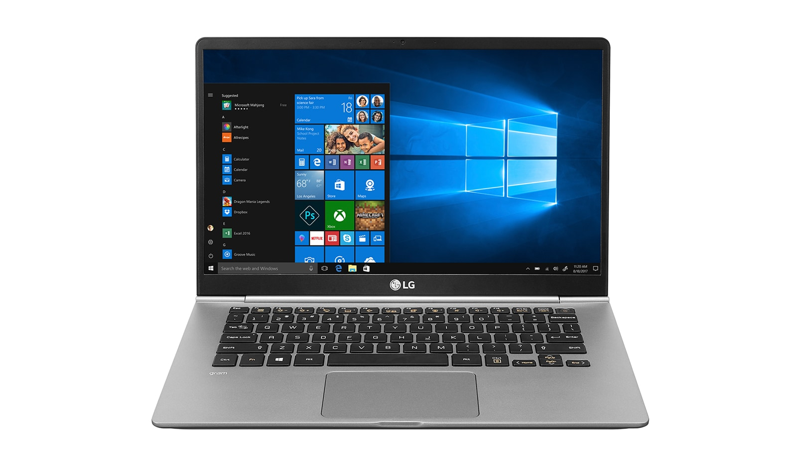 LG Gram 14Z980-G.AA52B laptop Intel® Core™ i5 i5-8250U – image 1