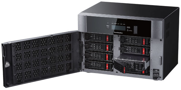 Buffalo TeraStation TS5810DN NAS Desktop Annapurna Labs Alpine AL-314 – image 2